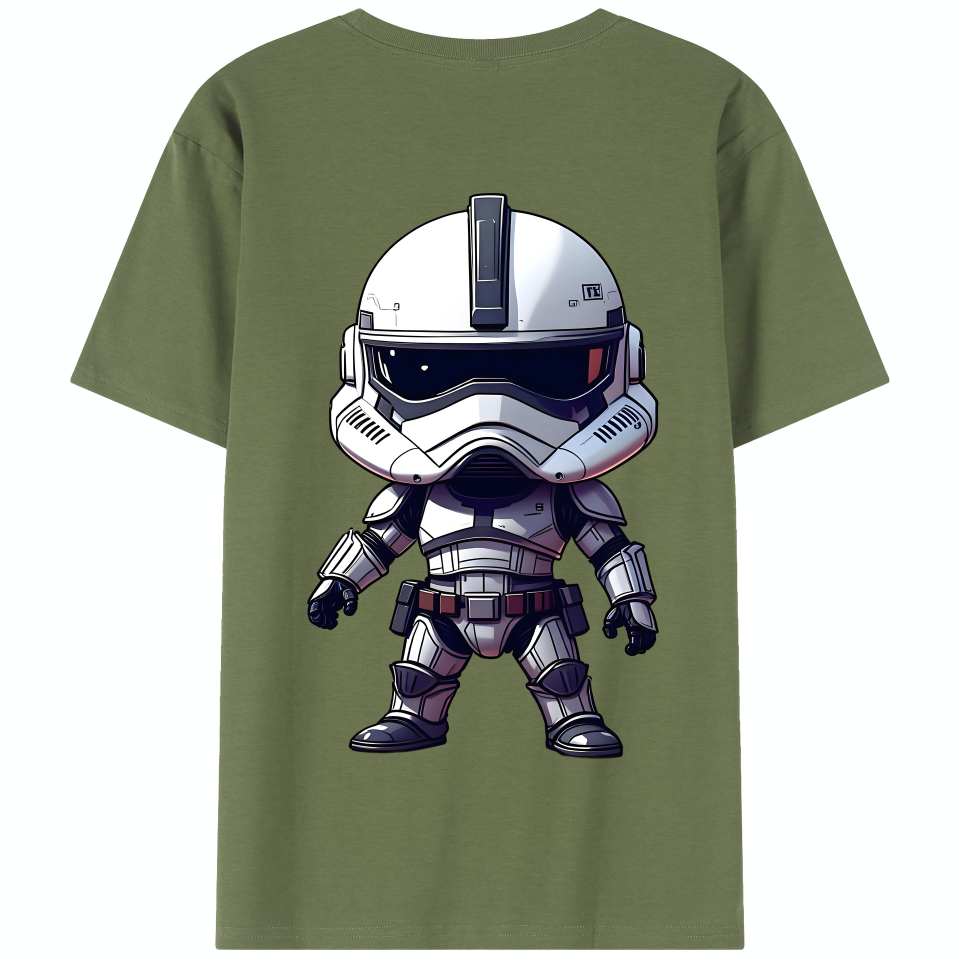 （画像用） スター・ウォーズ Star Wars 綿100％半袖Tシャツ（背面プリント）